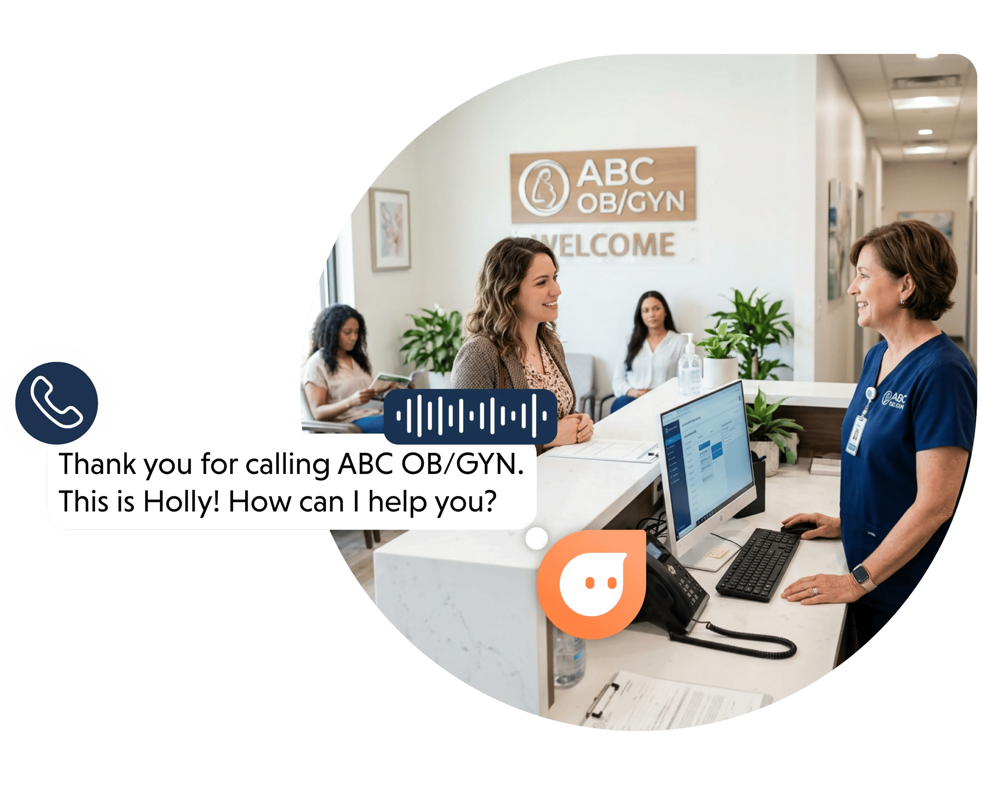 Medgen AI Front Desk Automation Holly AI 2026-2