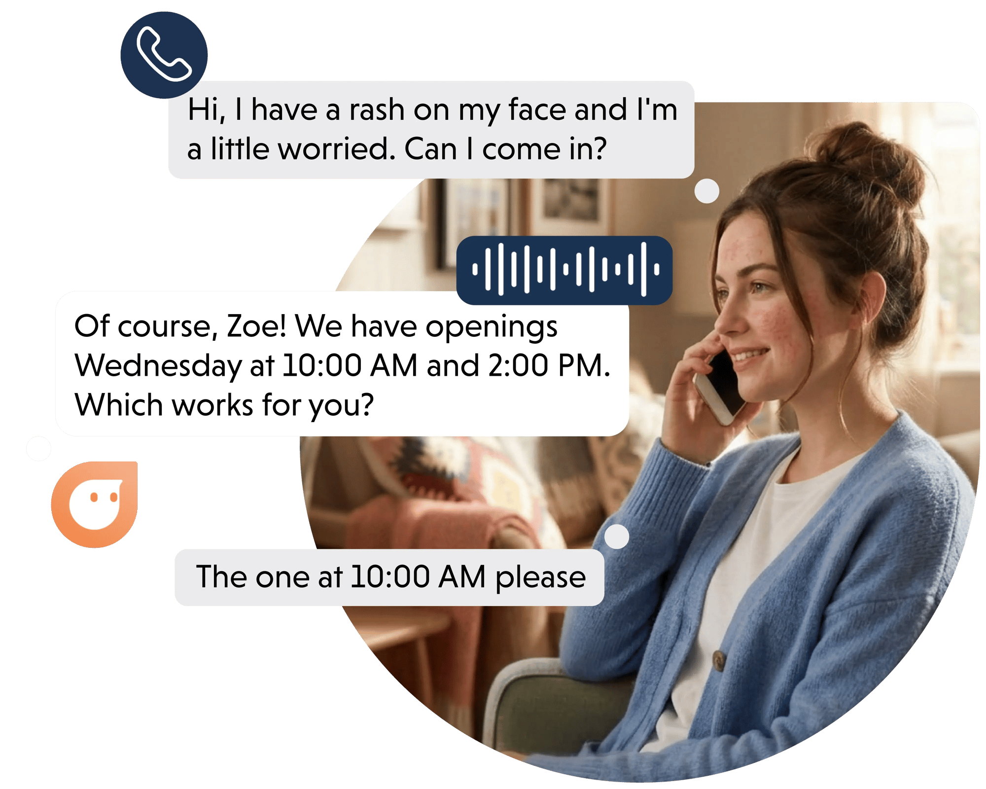 Scheduling Via Phone Calls Modmed Holly by Nimblr 2026